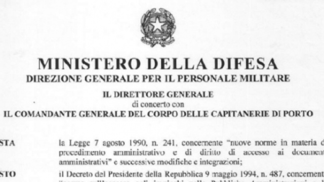 Concorso Marina Militare 2015: info utili
