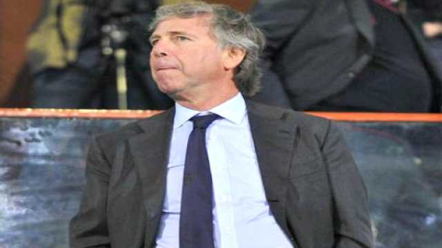 Enrico Preziosi, presidente del Genoa