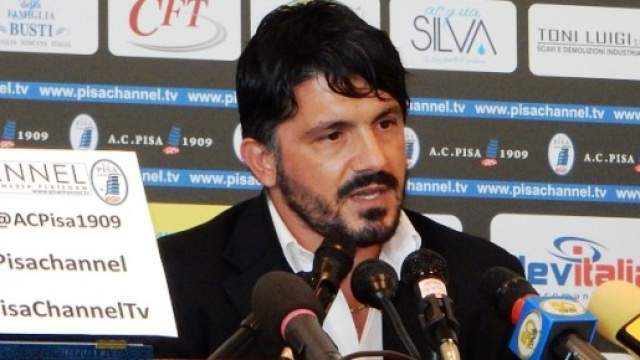 Gennaro 'Ringhio' Gattuso allenatore del Pisa