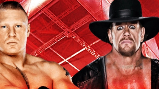 Hell in a Cell 2015, Brock Lesnar vs Undertaker