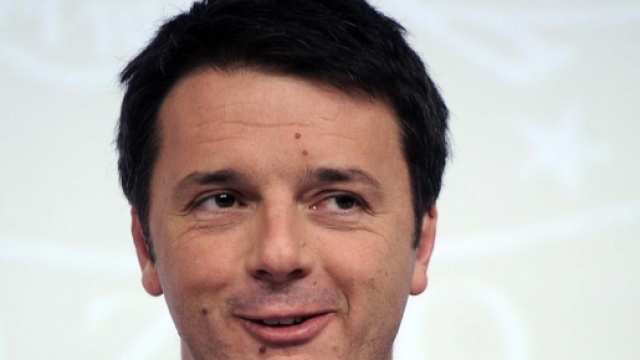 Il premier italiano, Matteo Renzi