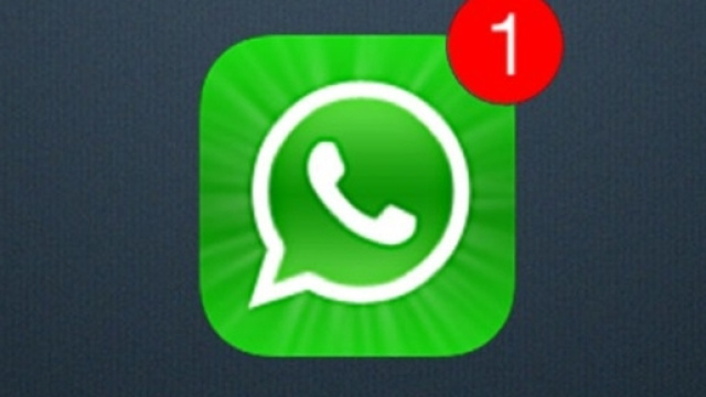 L'ormai famosa icona di WhatsApp