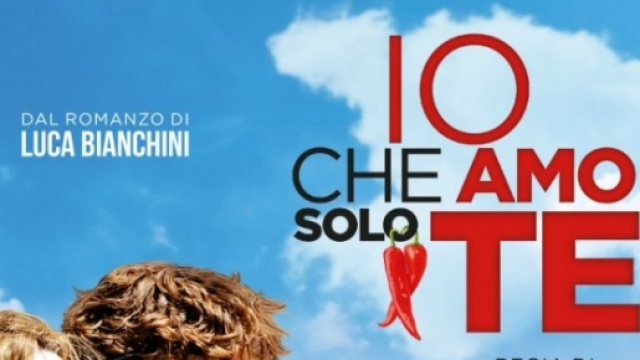 La locandina del film 'Io che amo solo te'
