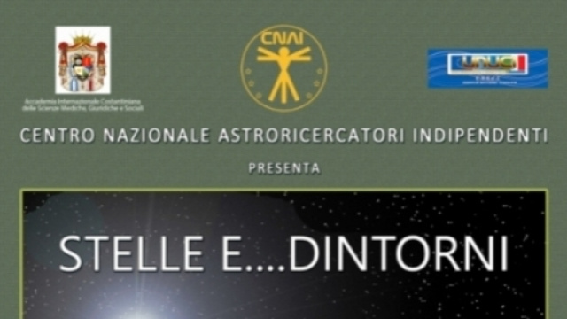 La locandina dell'evento organizzato dal CNAI