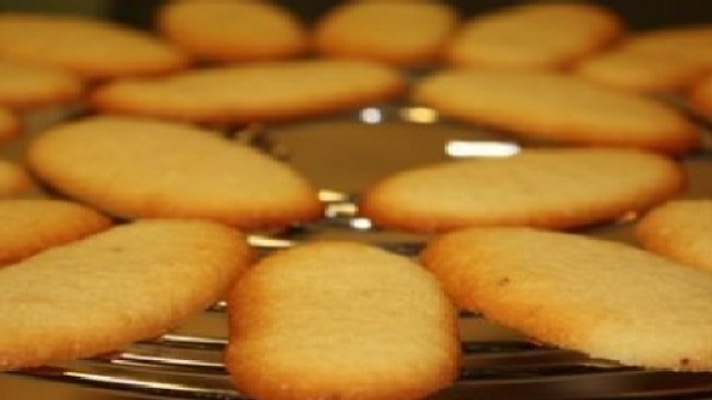 Lingue di gatto dai bordi dorati