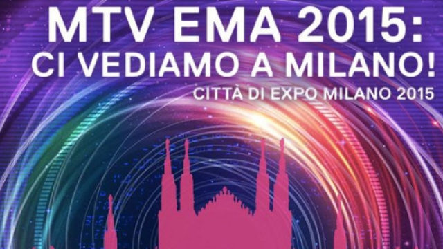 Live su MTV domenica 25 ottobre