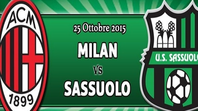 Milan-Sassuolo diretta tv e streaming gratis