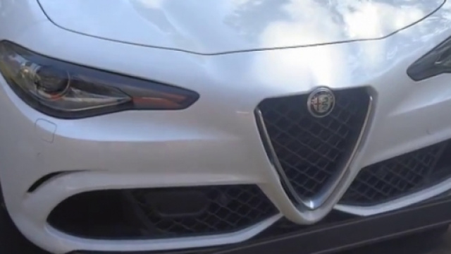 Nuova Alfa Romeo Giulia Quadrifoglio 2016