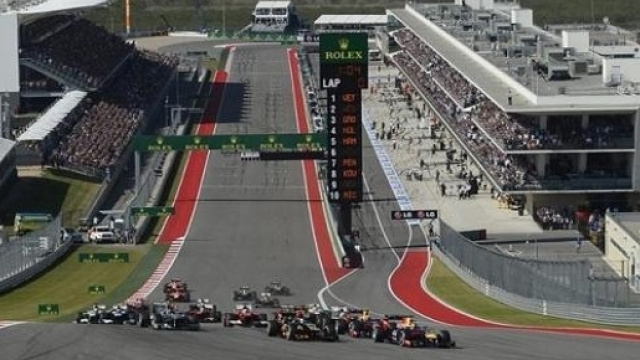 Programmi TV 24 - 25 ottobre: Gran Premio Austin