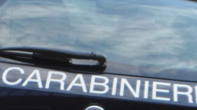 Provvedimento eseguito dai carabinieri