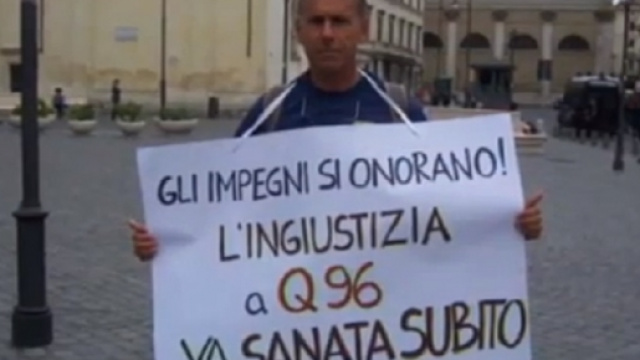 Quota 96, un'ingiustizia che dura da anni