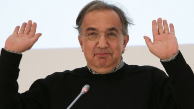 Sergio Marchionne Ceo di Fiat Chrysler