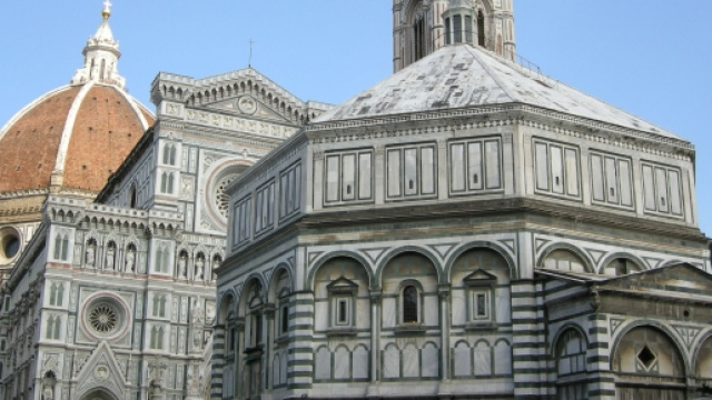 Uffizi, Santa Maria Novella e S.Maria del Fiore