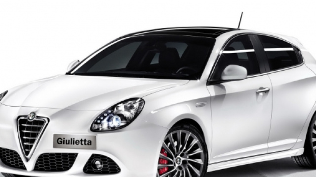 Un'immagine della Giulietta Quadrifoglio Verde