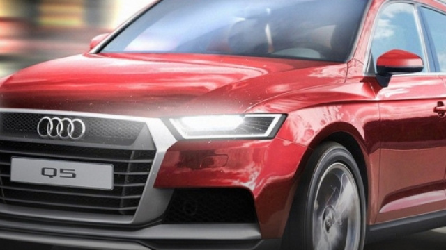Un'immagine della nuova autovettura Audi Q5