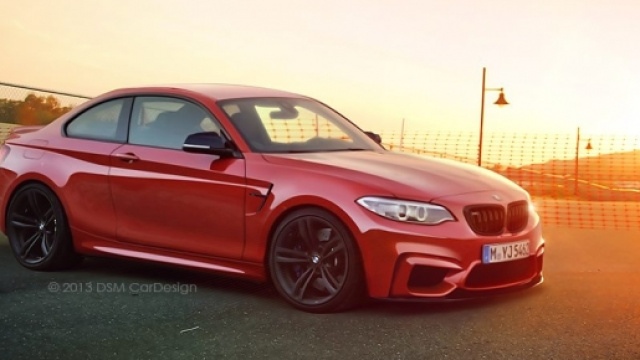 Un'immagine della nuova BMW M2 Coup&egrave;