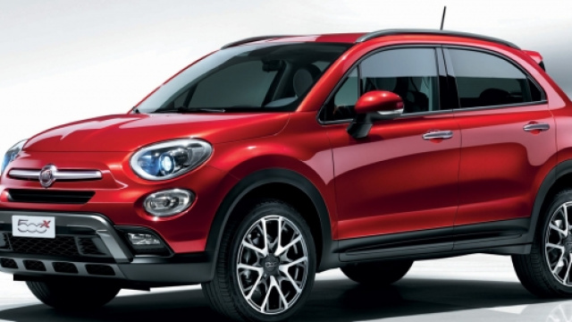 Un'immagine della nuova Fiat 500X