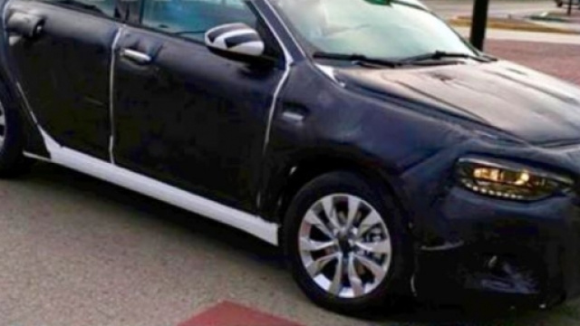 Un'immagine della nuova Fiat Tipo