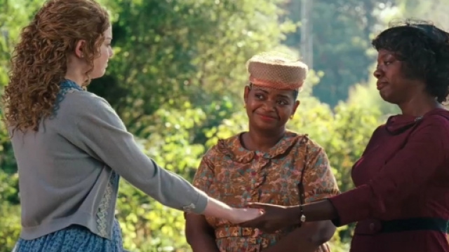 Un'immagine tratta dal film 'The help'