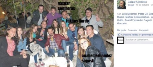 Lukas illardo y Sagasti fuera del entorno