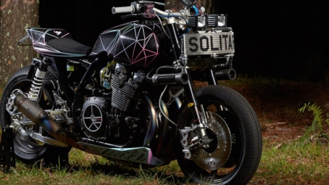 Big Bad Wolf: Yamaha Yard Built XJR1300 Soltario