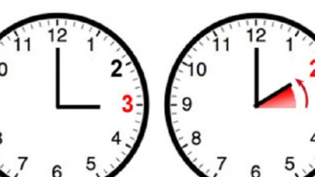 Cambio ora da legale a solare e la salute.