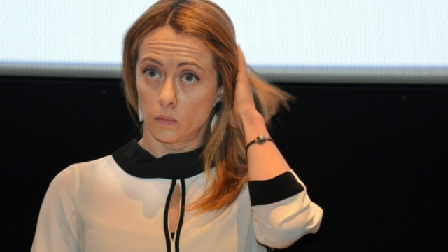 Giorgia Meloni, leader di Fratelli d'Italia