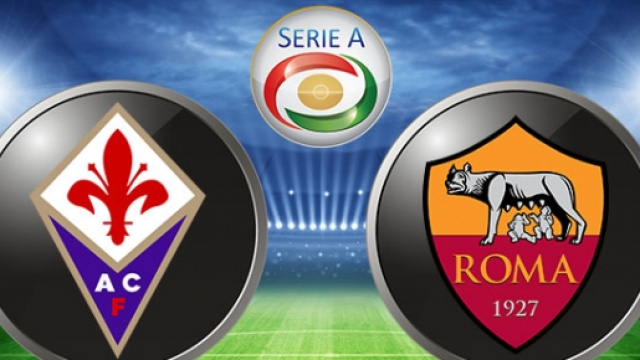 Gli scudetti di Fiorentina e Roma.