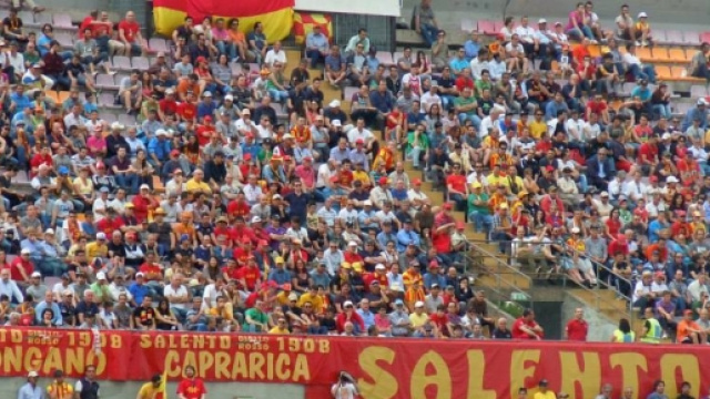 I tifosi del Lecce ci saranno a Melfi.