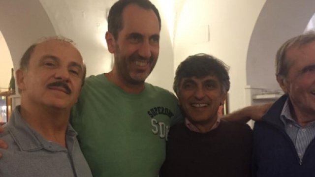 Il cast maschile di Se mi lasci non vale