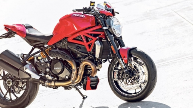 La naked Ducati da 160 cavalli.