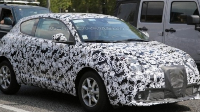 Nuova Alfa Romeo MiTo: restyling 2016