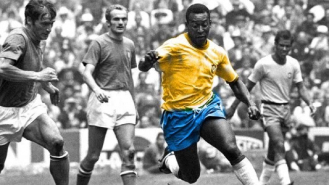Pel&egrave;, la stella incantevole del calcio mondiale
