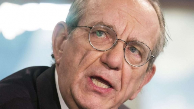 Pier Carlo Padoan, ministro dell'Economia