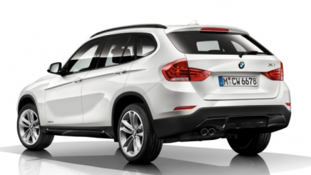 Un'immagine della nuova BMW X1