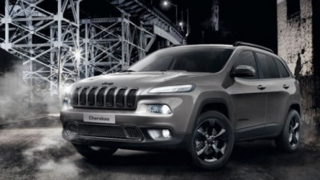 Un'immagine della nuova Jeep Cherokee
