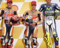 Pedrosa se queda con la 'Pole´ y Rossi cumple su objetivo