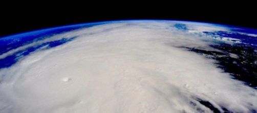 Imagen tomada por la Nasa del hurac&aacute;n Patricia