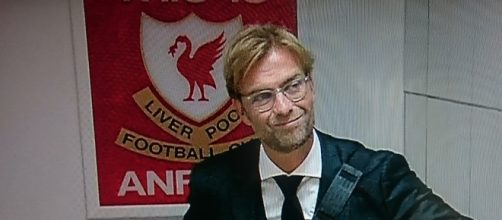 Jurgen Klopp arrives at Anfield