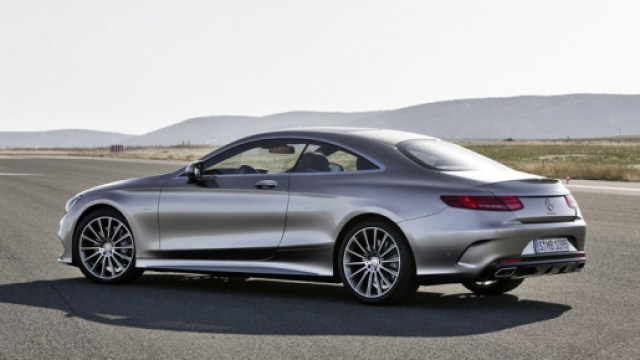 Ecco la nuova Mercedes classe S coup&egrave;