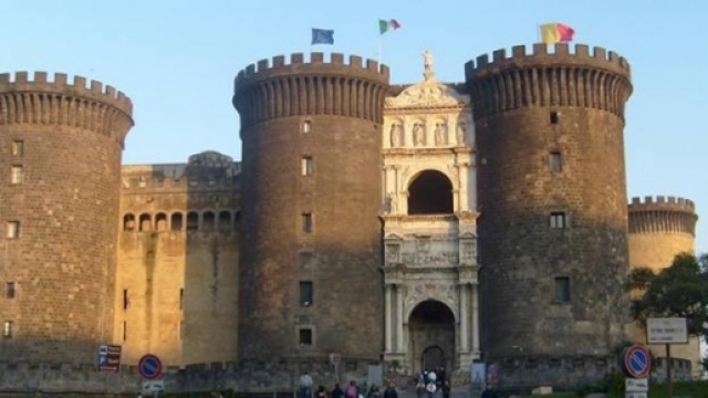 Il Maschio Angioino, monumento napoletano