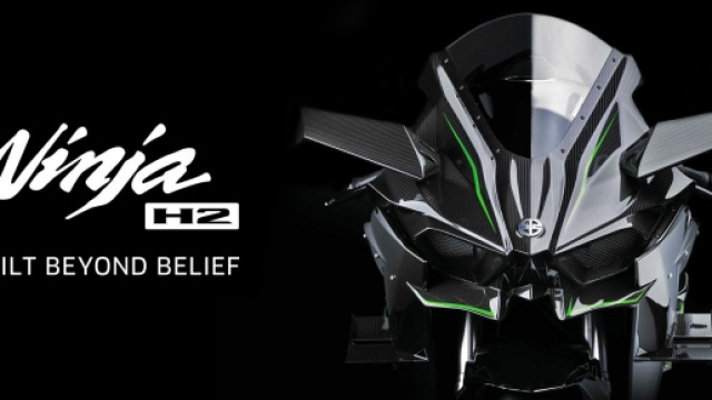 Kawasaki Ninja H2 al di l&agrave; dell'immaginazione