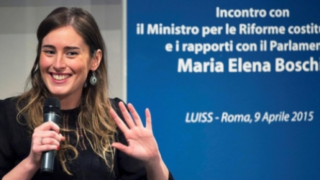 Legge di Stabilit&agrave;, Boschi: andiamo avanti