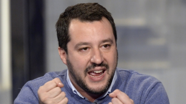 Matteo Salvini, leader della Lega Nord