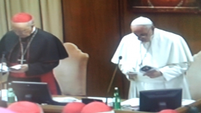Papa Bergoglio, il Santo Padre chiude il Sinodo