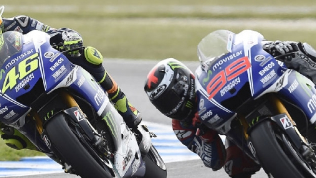 Rossi-Lorenzo: sfida aperta per il titolo mondiale