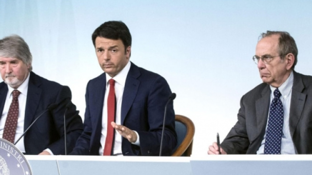 Seconda finanziaria a firma Renzi- Padoan