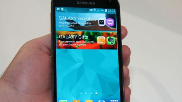 Un'immagine del Samsung Galaxy S5 Neo