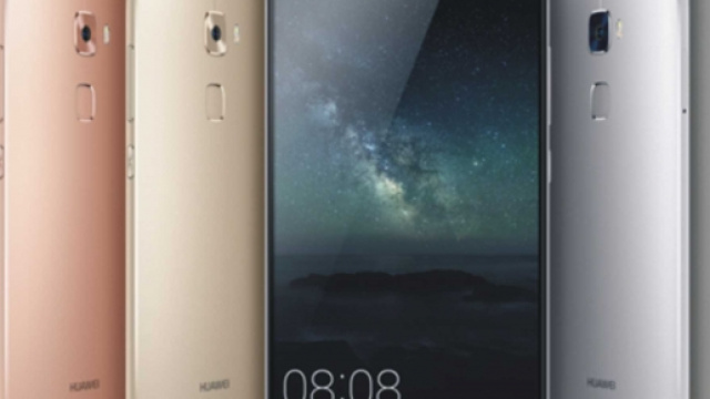 Un'immagine dello smartphone Huawei Mate S