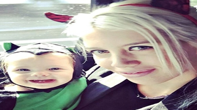 Wanda Nara con sua figlia Francesca